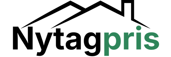 Nytagpris logo – beregn pris på nyt tag i Danmark